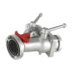 Rozdeľovač ohnivej gule 75 mm (3") až 2x52 mm (2") MAR-POL Rozdeľovač ohnivej gule 75 mm (3") až 2x52 mm (2") MAR-POL