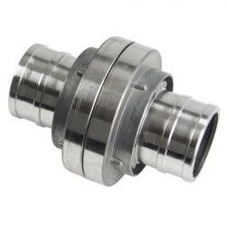 Rýchlospojky pre požiarne hadice, 2ks, 52mm (2"), priemyselné MAR-POL