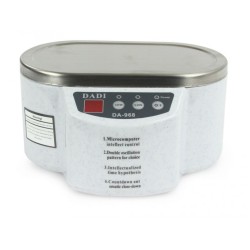Ultrazvuková čistička DA-968, 50 W, 0,5 l, nehrdzavejúca oceľ - MAR-POL