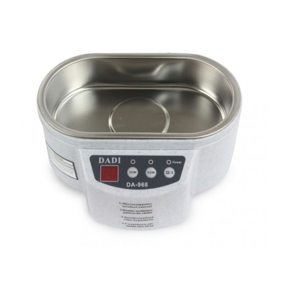 Ultrazvuková čistička DA-968, 50 W, 0,5 l, nehrdzavejúca oceľ - MAR-POL Ultrazvuková čistička DA-968, 50 W, 0,5 l, nehrdzavejúca oceľ - MAR-POL