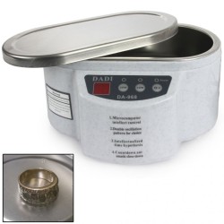 Ultrazvuková čistička DA-968, 50 W, 0,5 l, nehrdzavejúca oceľ - MAR-POL Ultrazvuková čistička DA-968, 50 W, 0,5 l, nehrdzavejúca oceľ - MAR-POL