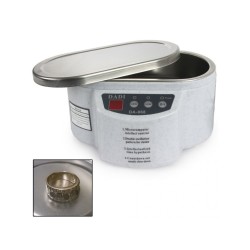Ultrazvuková čistička DA-968, 50 W, 0,5 l, nehrdzavejúca oceľ - MAR-POL