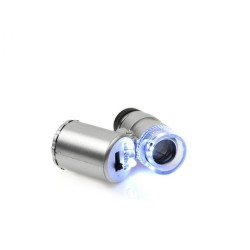 Vreckový mikroskop - lupa GEKO