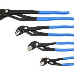 Sada nastaviteľných klieští 4ks. 175 mm - 400 mm CRV GEKO