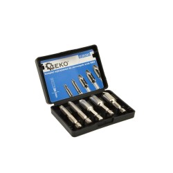 Zlomené sťahováky skrutiek, sada 5 HSS4341 Hex GEKO