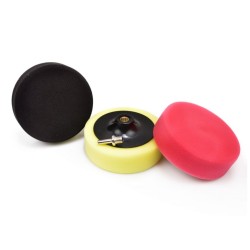 Penové leštiace kotúče, 150mm, M14, sada 3ks GEKO Penové leštiace kotúče, 150mm, M14, sada 3ks GEKO