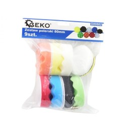 Leštiace kotúče, 80mm, sada 9ks GEKO Leštiace kotúče, 80mm, sada 9ks GEKO