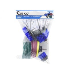 Kefy, brúsne rúno sada 10ks GEKO