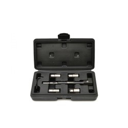 Rezačky sediel vstrekovačov, sada 5ks GEKO Rezačky sediel vstrekovačov, sada 5ks GEKO