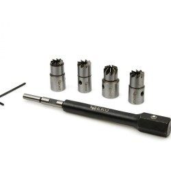 Rezačky sediel vstrekovačov, sada 5ks GEKO