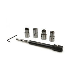 Rezačky sediel vstrekovačov, sada 5ks GEKO Rezačky sediel vstrekovačov, sada 5ks GEKO