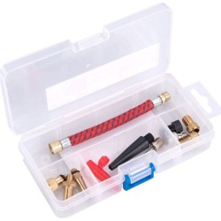 Ventilové konektory, sada 11 ks EXTOL PREMIUM