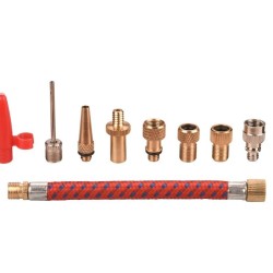 Ventilové konektory, sada 11 ks EXTOL PREMIUM