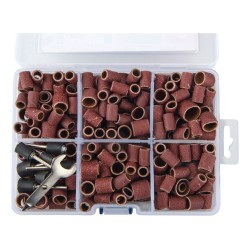 Brúsne valce, sada 350ks EXTOL PREMIUM Brúsne valce, sada 350ks EXTOL PREMIUM