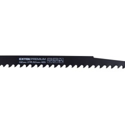 List chvostovej píly 3ks, 240x19x1,5mm, HCS EXTOL PREMIUM