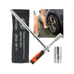 Kľúč na matice kolies skladací BJC 17-19mm MAR-POL Kľúč na matice kolies skladací BJC 17-19mm MAR-POL