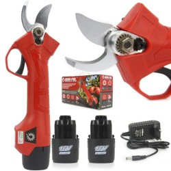 Akumulátorové záhradné nožnice 25 mm 2xLi-Ion akumulátor MAR-POL Akumulátorové záhradné nožnice 25 mm 2xLi-Ion akumulátor MAR-POL