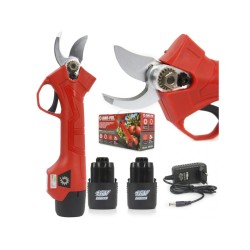 Akumulátorové záhradné nožnice 25 mm 2xLi-Ion akumulátor MAR-POL Akumulátorové záhradné nožnice 25 mm 2xLi-Ion akumulátor MAR-POL