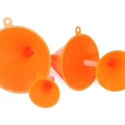 Plastová súprava lievika 4ks MAR-POL Plastová súprava lievika 4ks MAR-POL