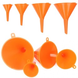 Plastová súprava lievika 4ks MAR-POL Plastová súprava lievika 4ks MAR-POL