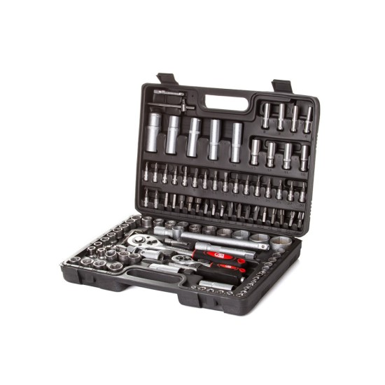 Sada nástrčných súprav 108 ks CrV C MAR-POL