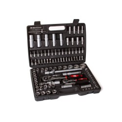 Sada nástrčných súprav 108 ks CrV C MAR-POL