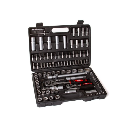 Sada nástrčných súprav 108 ks CrV C MAR-POL