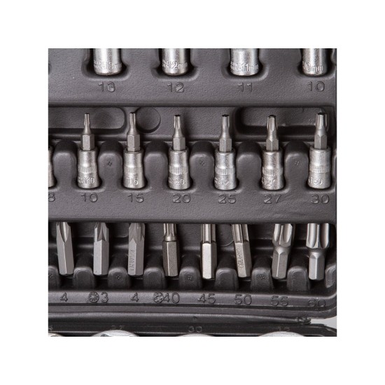 Sada nástrčných súprav 108 ks CrV C MAR-POL