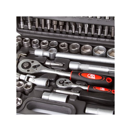 Sada nástrčných súprav 108 ks CrV C MAR-POL