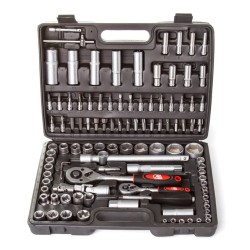 Sada nástrčných súprav 108 ks CrV C MAR-POL