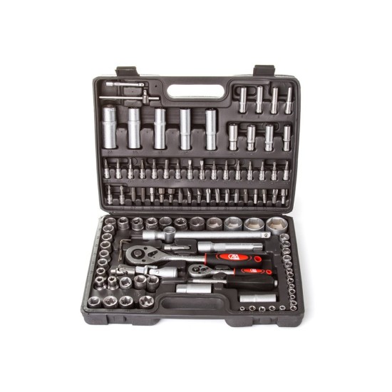 Sada nástrčných súprav 108 ks CrV C MAR-POL