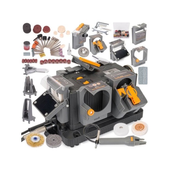 Multifunkčná brúska 200W 8v1 POWERMAT Multifunkčná brúska 200W 8v1 POWERMAT