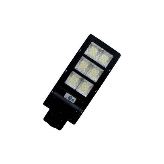 Solárna pouličná lampa so snímačom pohybu a diaľkovým ovládaním 160 W, 270 LED BASS Solárna pouličná lampa so snímačom pohybu a diaľkovým ovládaním 160 W, 270 LED BASS