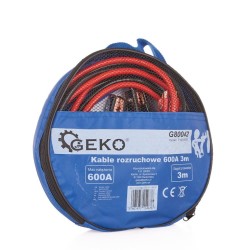 Štartovacie káble 600A 3m GEKO