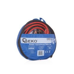 Štartovacie káble 600A 3m GEKO Štartovacie káble 600A 3m GEKO