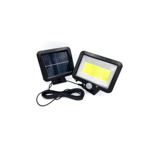 LED reflektor so snímačom pohybu a solárnym panelom BASS LED reflektor so snímačom pohybu a solárnym panelom BASS