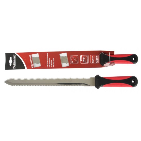 Nôž na izolačný materiál 28cm MAR-POL Nôž na izolačný materiál 28cm MAR-POL