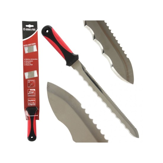 Nôž na izolačný materiál 28cm MAR-POL Nôž na izolačný materiál 28cm MAR-POL