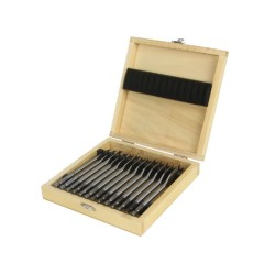 Ploché vrtáky do dreva, sada 13ks, 6-25mm, 150mm MAR-POL