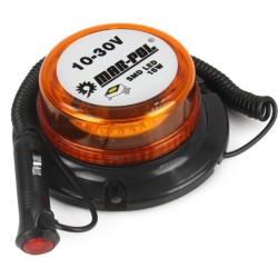 Výstražný maják, oranžové svetlo 10-30V, 15W, 30 LED MAR-POL Výstražný maják, oranžové svetlo 10-30V, 15W, 30 LED MAR-POL