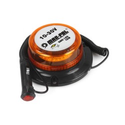 Výstražný maják, oranžové svetlo 10-30V, 15W, 30 LED MAR-POL Výstražný maják, oranžové svetlo 10-30V, 15W, 30 LED MAR-POL