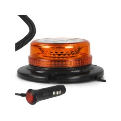 Výstražný maják, oranžové svetlo 10-30V, 15W, 30 LED MAR-POL Výstražný maják, oranžové svetlo 10-30V, 15W, 30 LED MAR-POL