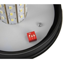 Výstražný maják, svetlo oranžový 12-24V 8W 40 LED MAR-POL Výstražný maják, svetlo oranžový 12-24V 8W 40 LED MAR-POL