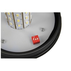 Výstražný maják, svetlo oranžový 12-24V 8W 40 LED MAR-POL