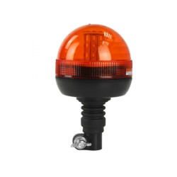 Výstražný maják, svetlo oranžový 12-24V 8W 40 LED MAR-POL