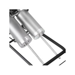 Dvojpiestiková univerzálna nožná pumpa RIPPER Dvojpiestiková univerzálna nožná pumpa RIPPER