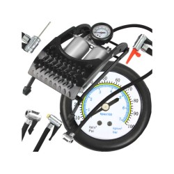 Dvojpiestiková univerzálna nožná pumpa RIPPER Dvojpiestiková univerzálna nožná pumpa RIPPER