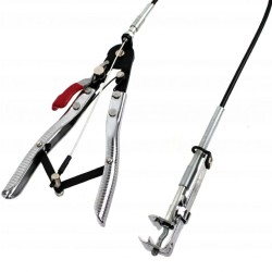 Kliešte na hadicové spony s bowdenom MAR-POL Kliešte na hadicové spony s bowdenom MAR-POL