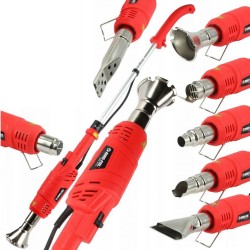 Horúci prostriedok na ničenie buriny 2000W 600°C MAR-POL Horúci prostriedok na ničenie buriny 2000W 600°C MAR-POL