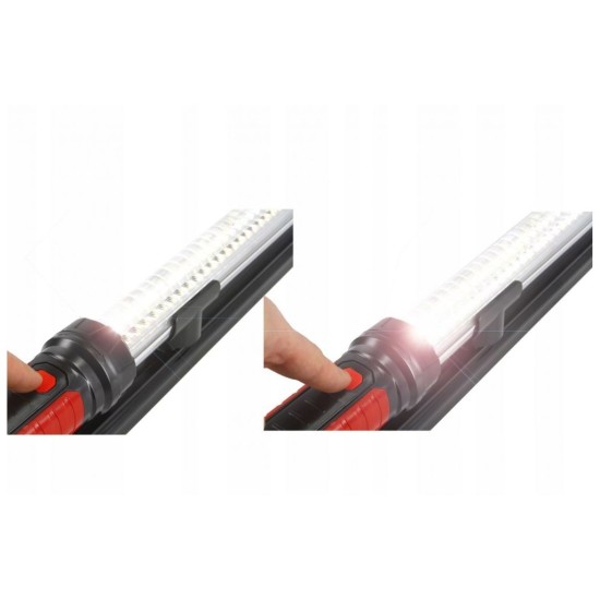 Montážna LED lampa (nabíjateľná) s držiakom 110-182cm MAR-POL Montážna LED lampa (nabíjateľná) s držiakom 110-182cm MAR-POL